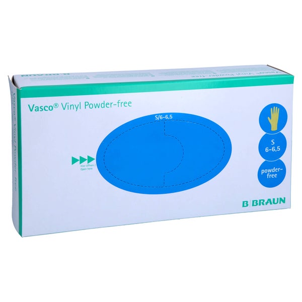 Vasco Vinyl Powderfree Unt.Handsch.unste 100 St