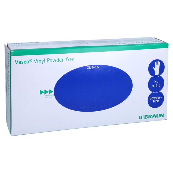 Vasco Vinyl Powderfree Unt.Handsch.unste 100 St