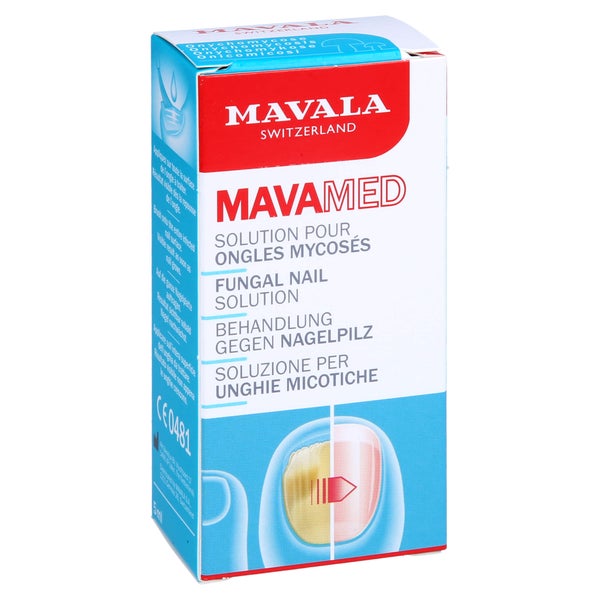 Mavamed Behandlung Gegen Nagelpilz flüss 5 ml