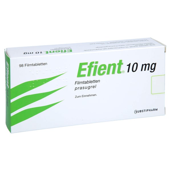 Efient 10 mg Filmtabletten 98 St