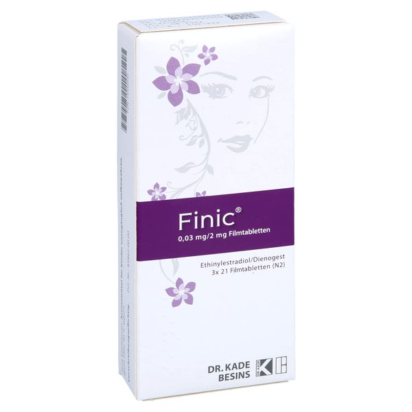Finic 0,03 mg/2 mg Filmtabletten 63 St
