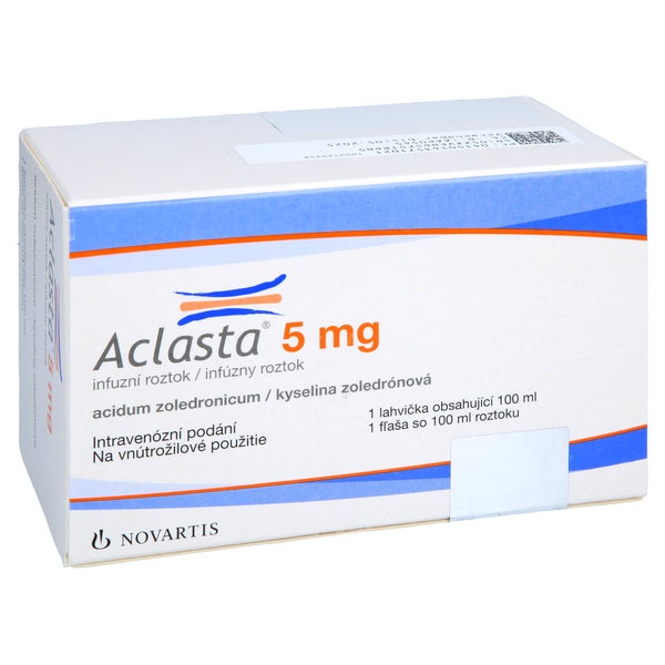 Aclasta 5 mg Infusionslösung 100 ml