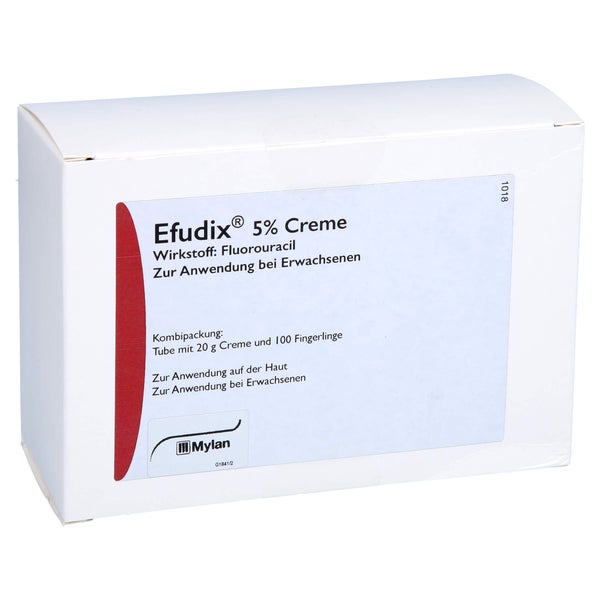 Efudix 5% Kombipackung Creme 20 g