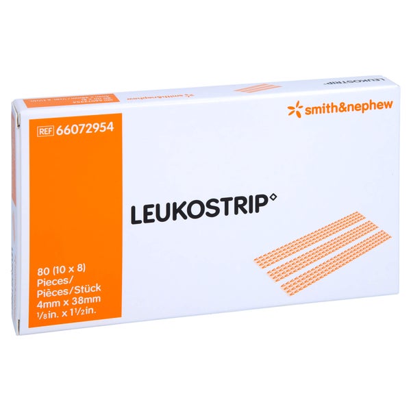Leukostrip Wundnahtstreifen 4x38 mm 10X8 St