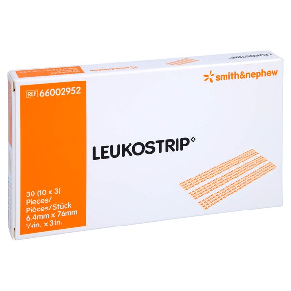 Leukostrip Wundnahtstreifen 6,4x76 mm 10X3 St