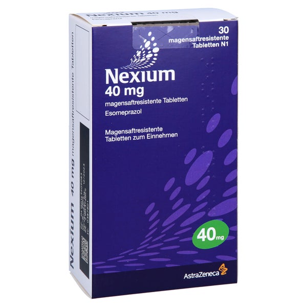 NEXIUM 40 mg magensaftresistente Tabletten 30 St