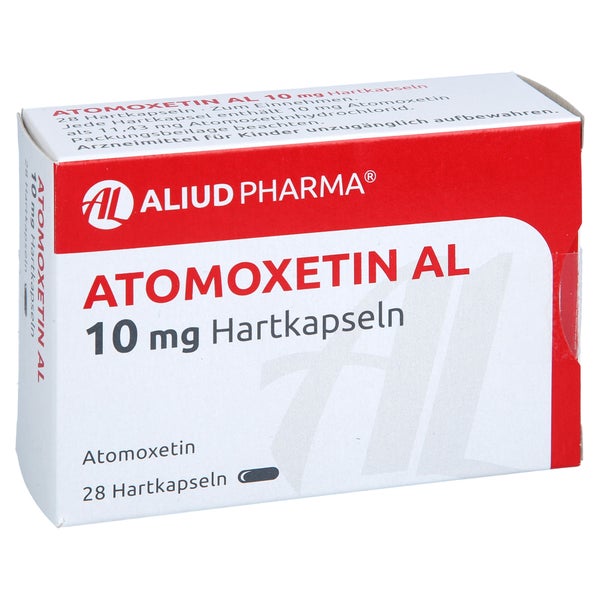 Atomoxetin AL 10 mg Hartkapseln 28 St