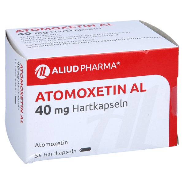 Atomoxetin AL 40 mg Hartkapseln 56 St