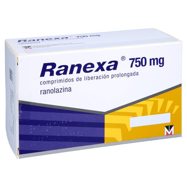 Ranexa 750 mg Retardtabletten 100 St