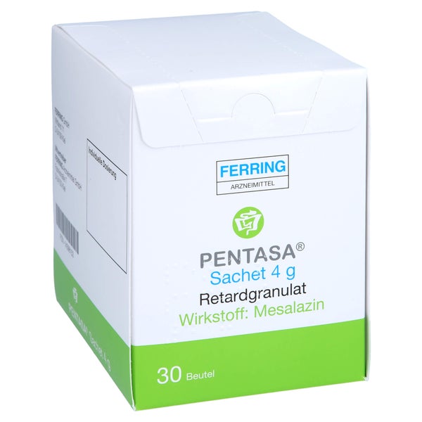 Pentasa Sachet 4 g Retardgranulat 30 St