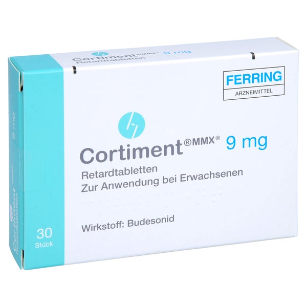 Cortiment MMX 9 mg Retardtabletten 30 St