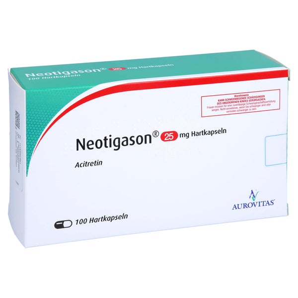 Neotigason 25 mg Hartkapseln 100 St