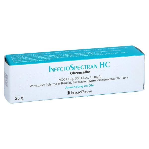 Infectospectran HC Ohrensalbe 25 g