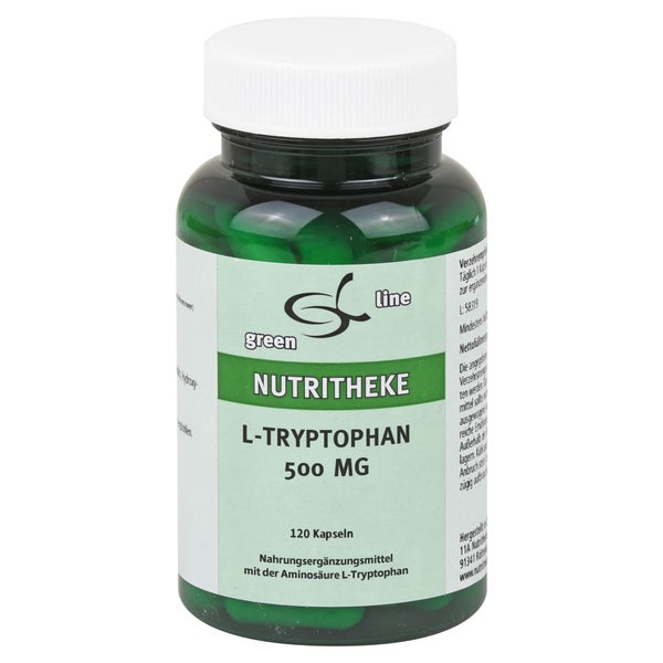 L-tryptophan 500 Kapseln 120 St