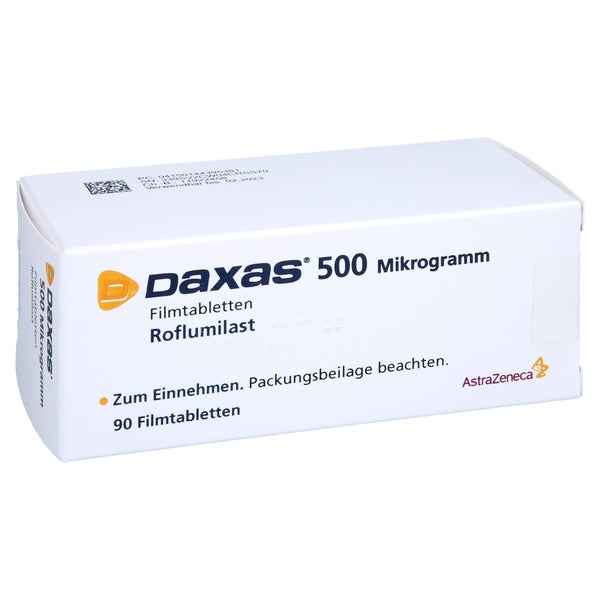 Daxas 500 µg Filmtabletten 90 St