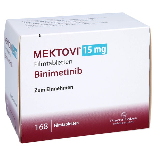 Mektovi 15 mg Filmtabletten 168 St