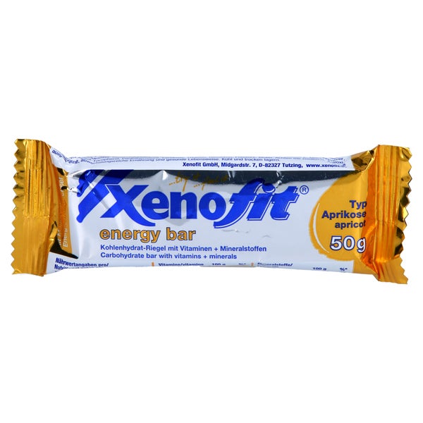 Xenofit Energy bar Aprikose 50 g
