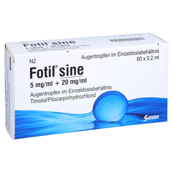 FOTIL sine 5 mg/ml + 20 mg/ml AT i.Einzeldosisbeh. 60X0,2 ml