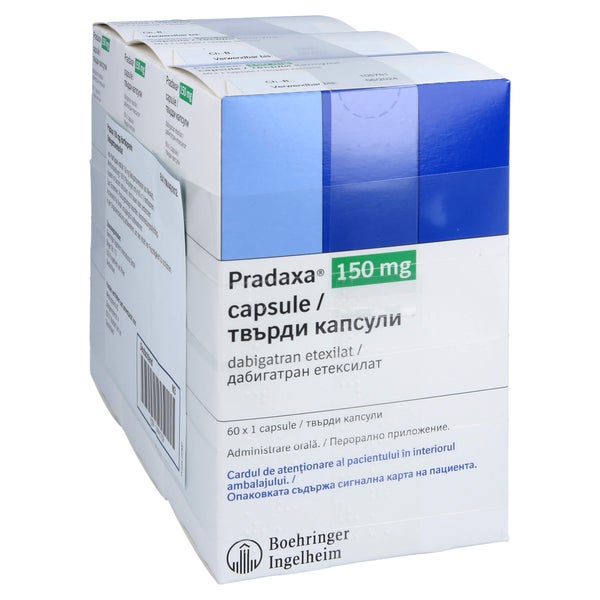 Pradaxa 150 mg Hartkapseln 180 St