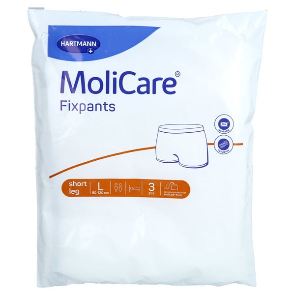 Molicare Fixpants Short leg Gr.L 3 St