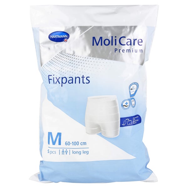 Molicare Premium Fixpants long leg Gr.M 5 St