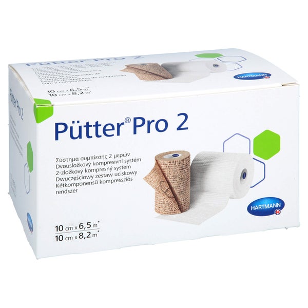 Pütterpro  2-komponenten-kompressionssy 2 St
