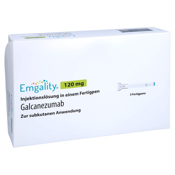 EMGALITY 120 mg 3 St