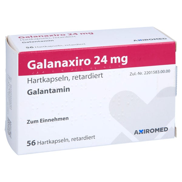 Galanaxiro 24 mg Hartkapseln retardiert 56 St
