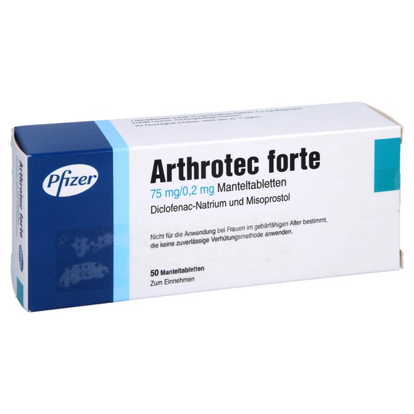 Arthrotec Forte Manteltabletten 50 St