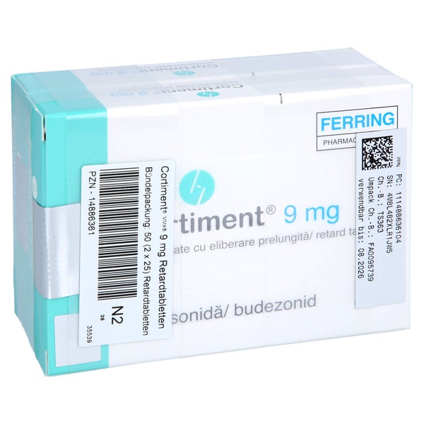 Cortiment MMX 9 mg Retardtabletten 50 St
