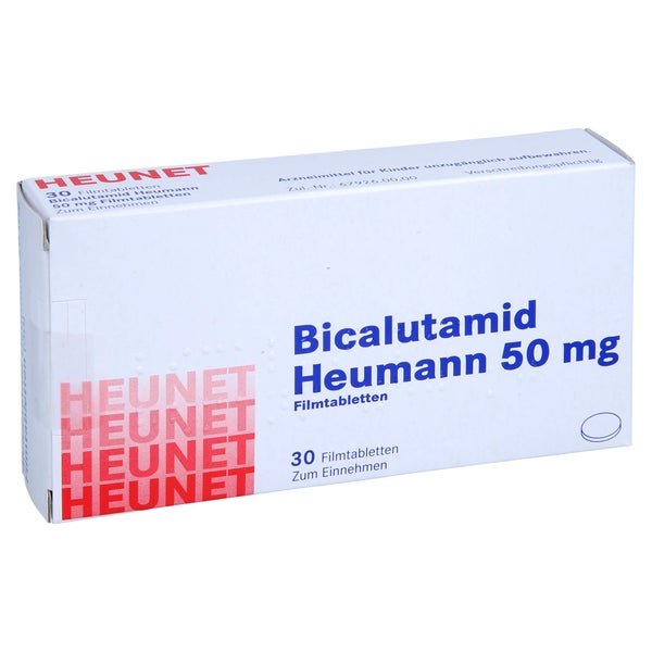 BICALUTAMID Heumann 50 mg Filmtabletten Heunet 30 St