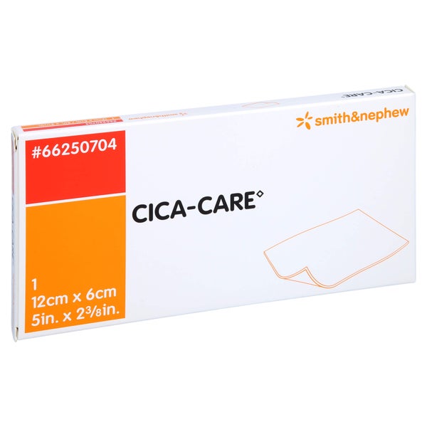 CICA CARE 6x12 cm dünne Silikongelplat.z 1 St
