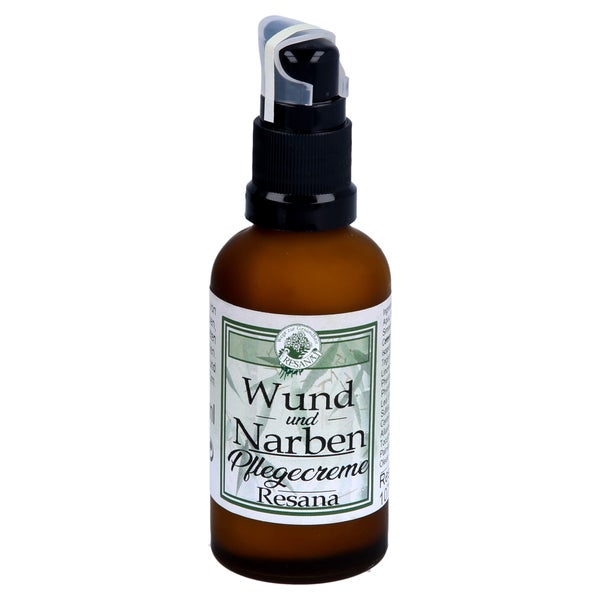 WUND UND Narben Pflegecreme Resana 50 ml