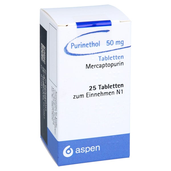 Puri-nethol 50 mg Tabletten 25 St