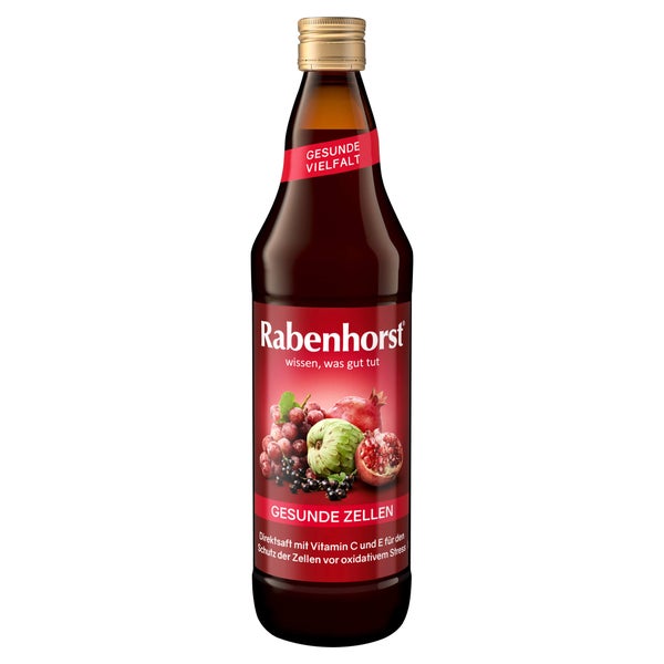 Rabenhorst für Gesunde Zellen Saft 700 ml