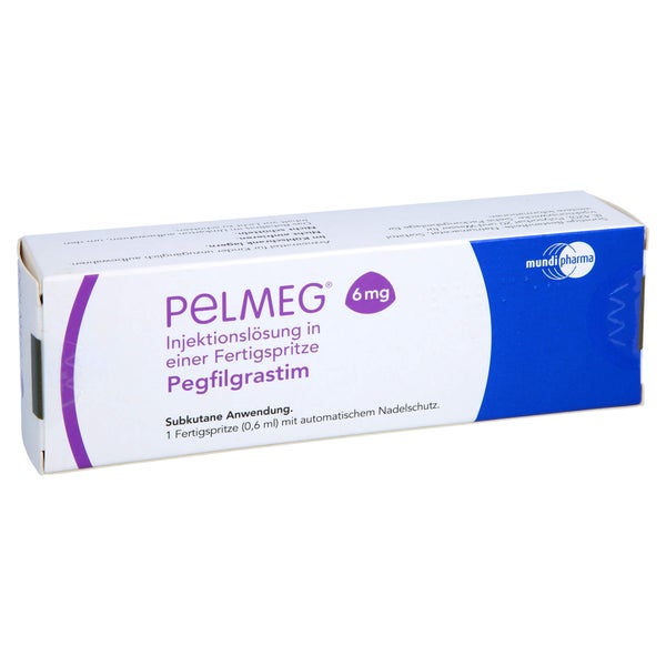 PELMEG 6 mg Inj.-Lsg.Fertigspr.m.autom.Nadels. 1 St