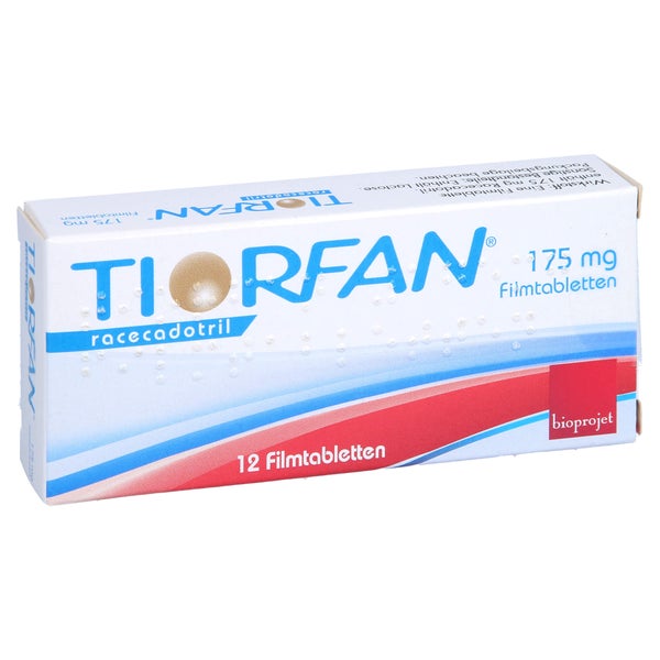 Tiorfan 175 mg Filmtabletten 12 St