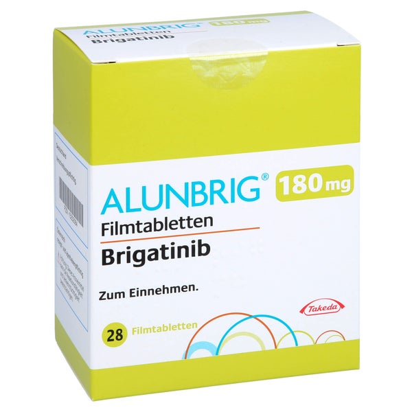 Alunbrig 180 mg Filmtabletten 28 St