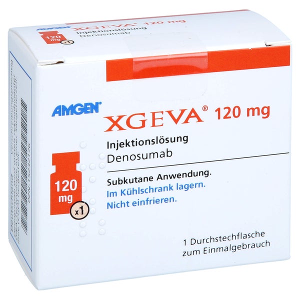 XGEVA 120 mg Injektionslösung i.e.Durchstechfl. 1 St