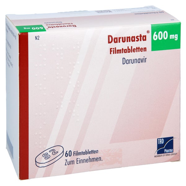 Darunasta 600 mg Filmtabletten 60 St