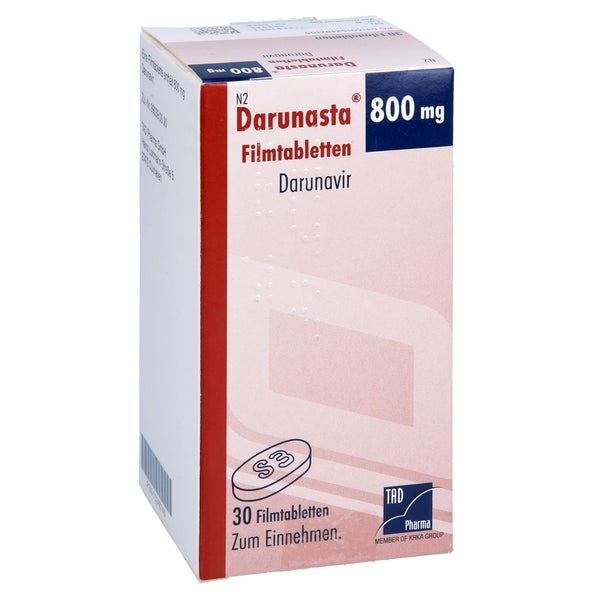 Darunasta 800 mg Filmtabletten 30 St