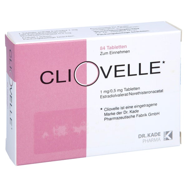 Cliovelle 1 Mg/0,5 mg Tabletten 3X28 St
