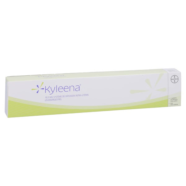 KYLEENA 19,5 mg intrauterin.Wirkstofffreisetz.Sys. 1X1 St