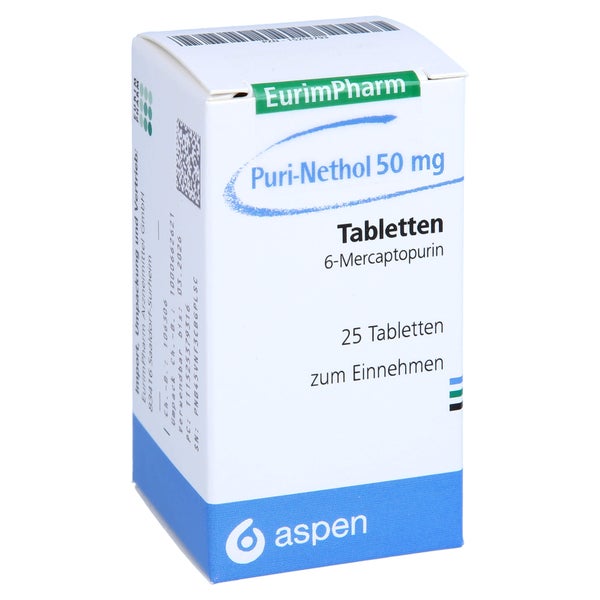 Puri-nethol 50 mg Tabletten 25 St