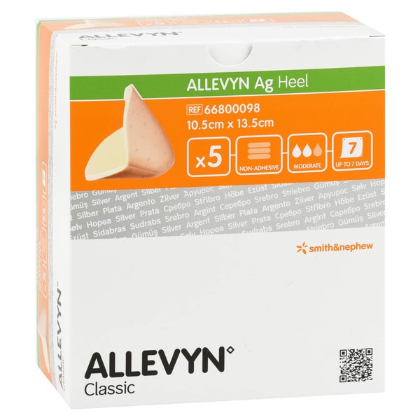 Allevyn Ag Heel Schaumstoff Fersenverb.1 5 St