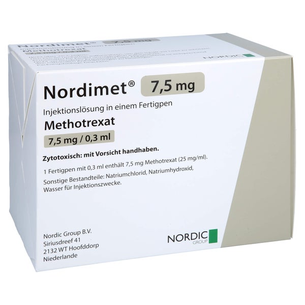 NORDIMET 7,5 mg Injektionslösung i.e.Fertigpen 12 St
