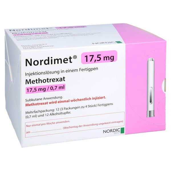 NORDIMET 17,5 mg Injektionslösung i.e.Fertigpen 12 St