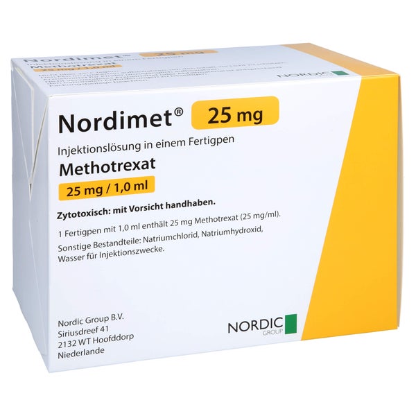 NORDIMET 25 mg Injektionslösung i.e.Fertigpen 12 St