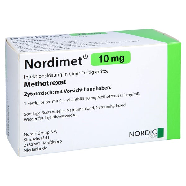 NORDIMET 10 mg Injektionslösung i.e.Fertigspr. 4 St