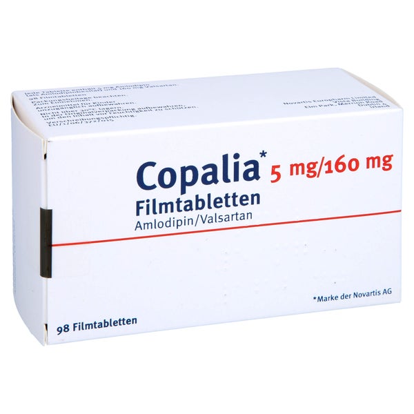 Copalia 5 Mg/160 mg Filmtabletten 98 St